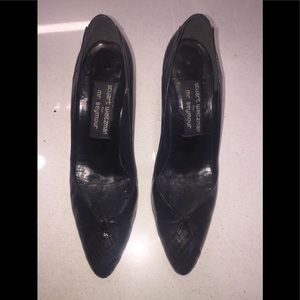 Stuart Weitzman Black Heels